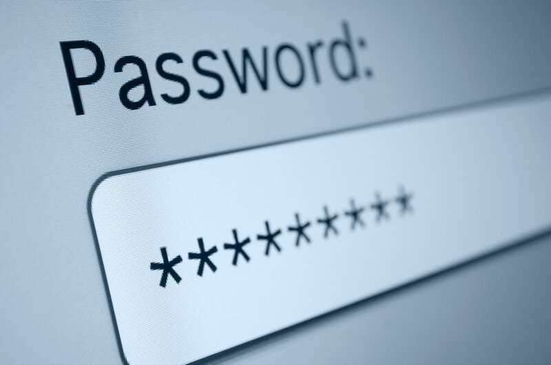 creating your own secure password